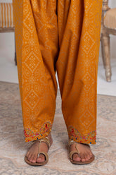 1 Piece Cambric Shalwar (CZ3301)